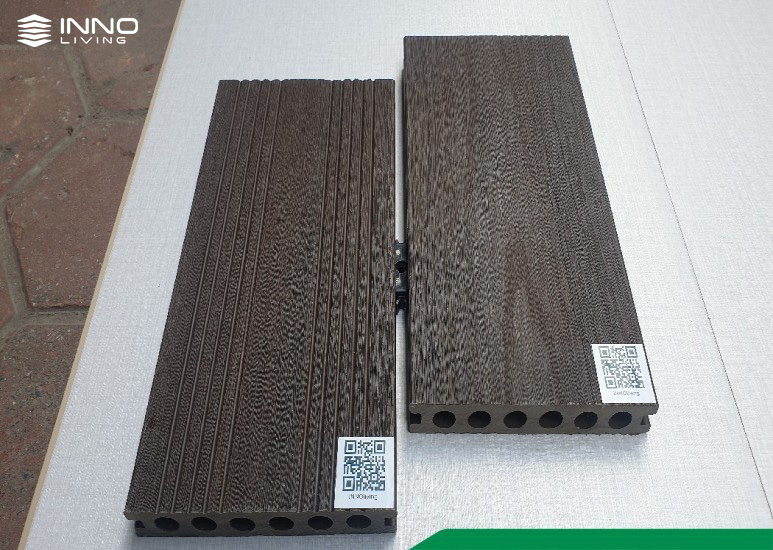 Sàn gỗ nhựa ngoài trời