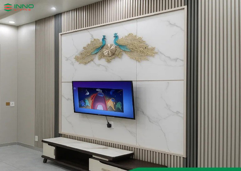 Tấm ốp đá hoa cương PVC