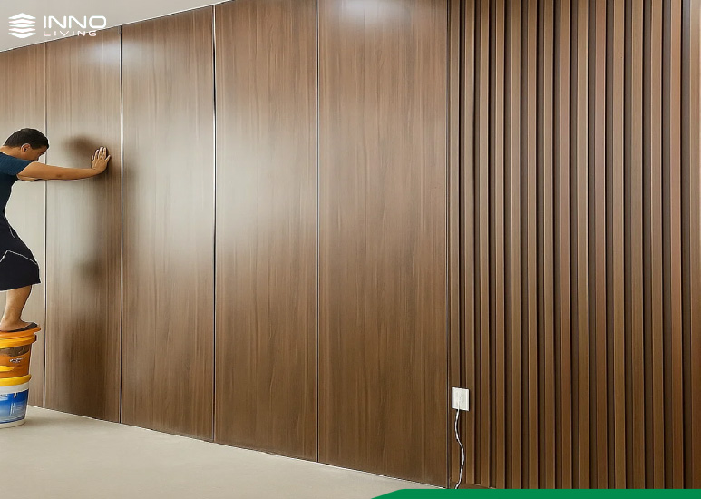 Tấm ốp tường PVC Nano