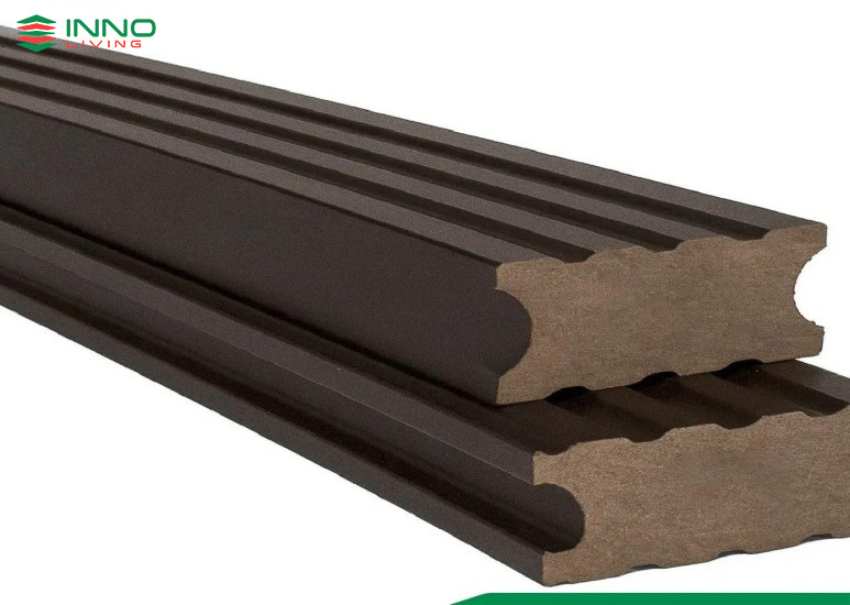 Thanh đà gỗ nhựa ngoài trời