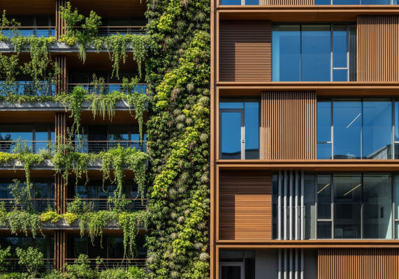 Xu Hướng Vật Liệu Xanh Trong Kiến Trúc Xây Dựng Việt Nam