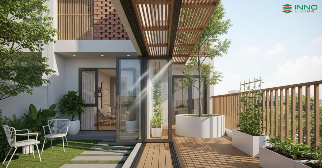 Ứng dụng thực tiễn và lợi ích lâu dài cho nhà phố bền vững