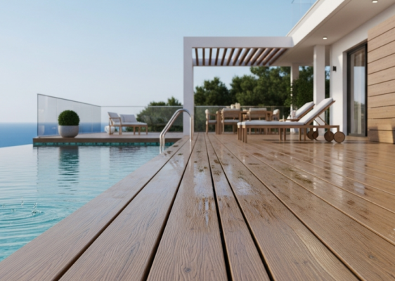 Gỗ Nhựa Composite Tái Chế Ngoài Trời Là Gì?