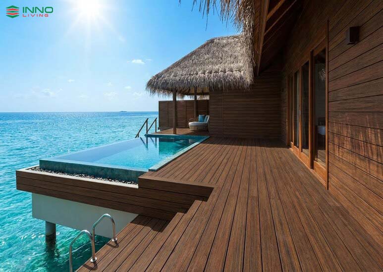 Gỗ nhựa ngoài trời của INNO LIVING Gỗ nhựa ngoài trời của INNO LIVING
