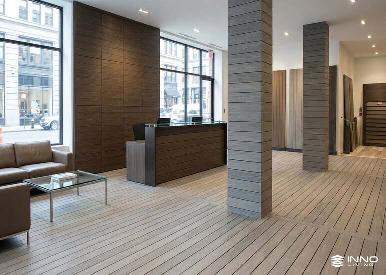 Gỗ nhựa trong nhà của INNO LIVING Gỗ nhựa trong nhà của INNO LIVING