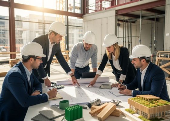 Sử Dụng Vật Liệu Xanh Trong Xây Dựng Hiệu Quả