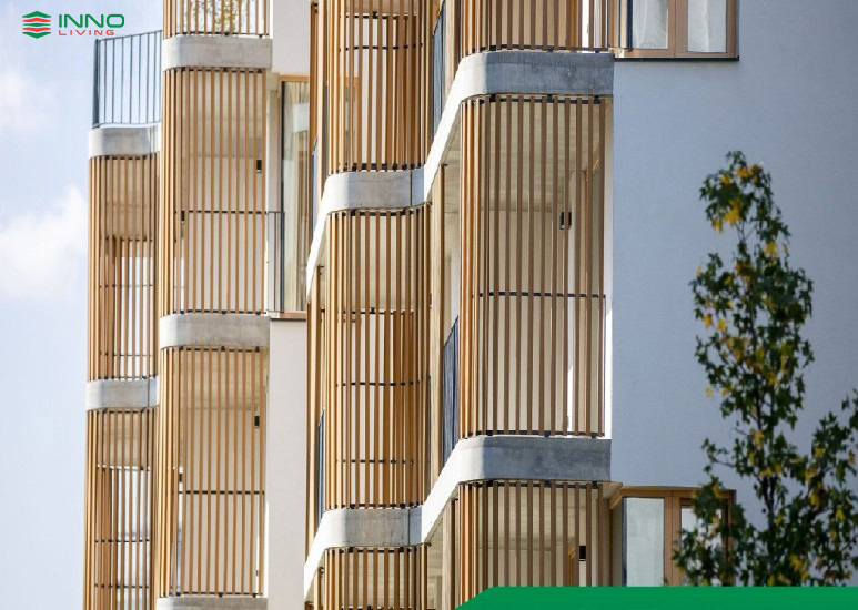 Thanh lam - Cột ngoài trời