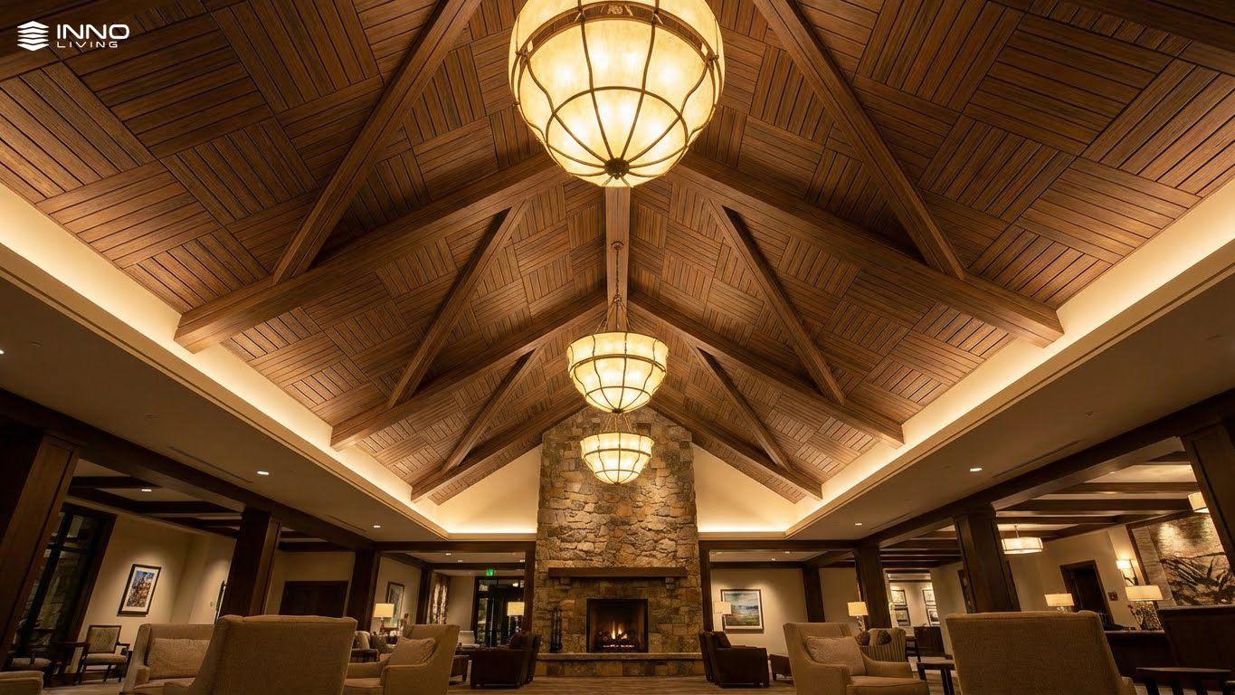 Gỗ nhựa (WPC) có thể xem là vật liệu giúp giảm truyền nhiệt và gián tiếp tiết kiệm điện cho xây dựng hiệu quả. Gỗ nhựa (WPC) có thể xem là vật liệu giúp giảm truyền nhiệt và gián tiếp tiết kiệm điện cho xây dựng hiệu quả.