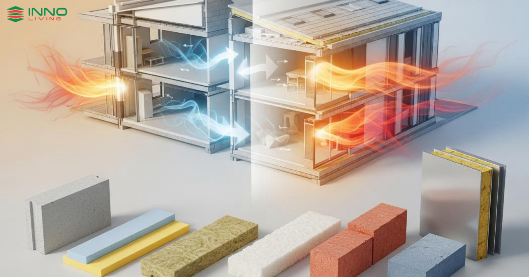 Vật liệu cách nhiệt tiết kiệm điện: định nghĩa và lợi ích chính Vật liệu cách nhiệt tiết kiệm điện: định nghĩa và lợi ích chính