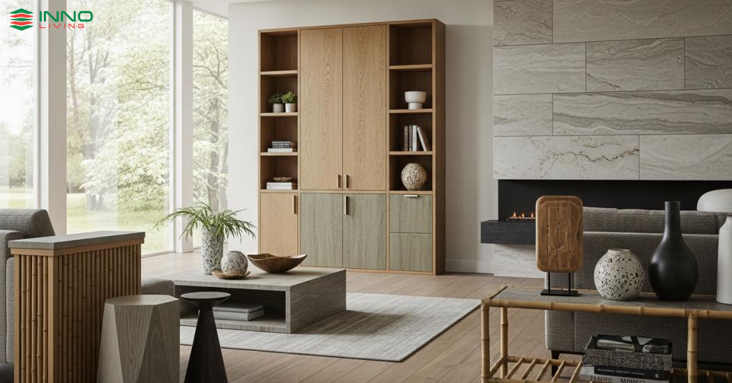 Nhóm vật liệu signature cho nhà ở cao cấp bền vững