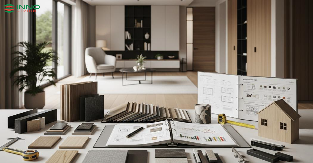 Góc nhìn theo hành trình: Chủ nhà – KTS – Nhà thầu