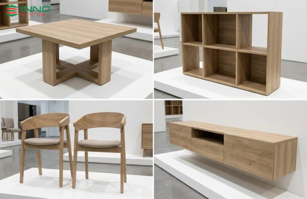 Vật Liệu Nội Thất Dễ Vệ Sinh Chống Bám Bẩn Cho Căn Hộ