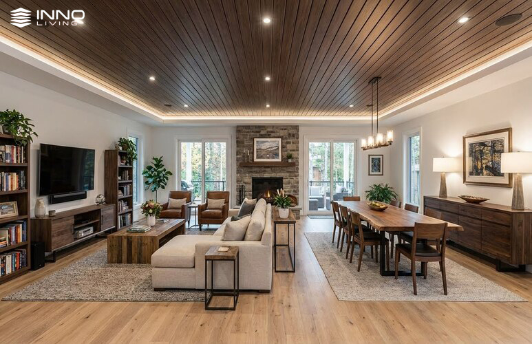 Lớp phủ chống bám bẩn và phủ nano cho gỗ, gạch