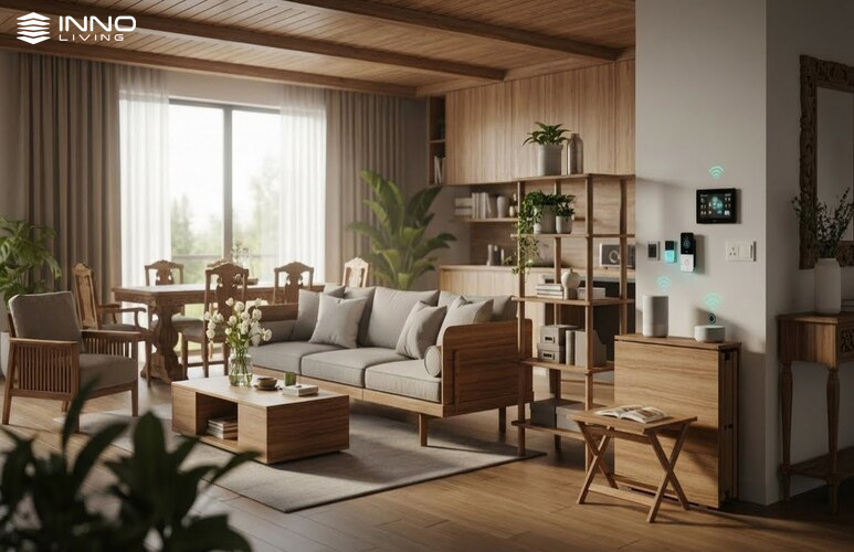 Bảo trì, vòng đời và lựa chọn bền vững của vật liệu nội thất