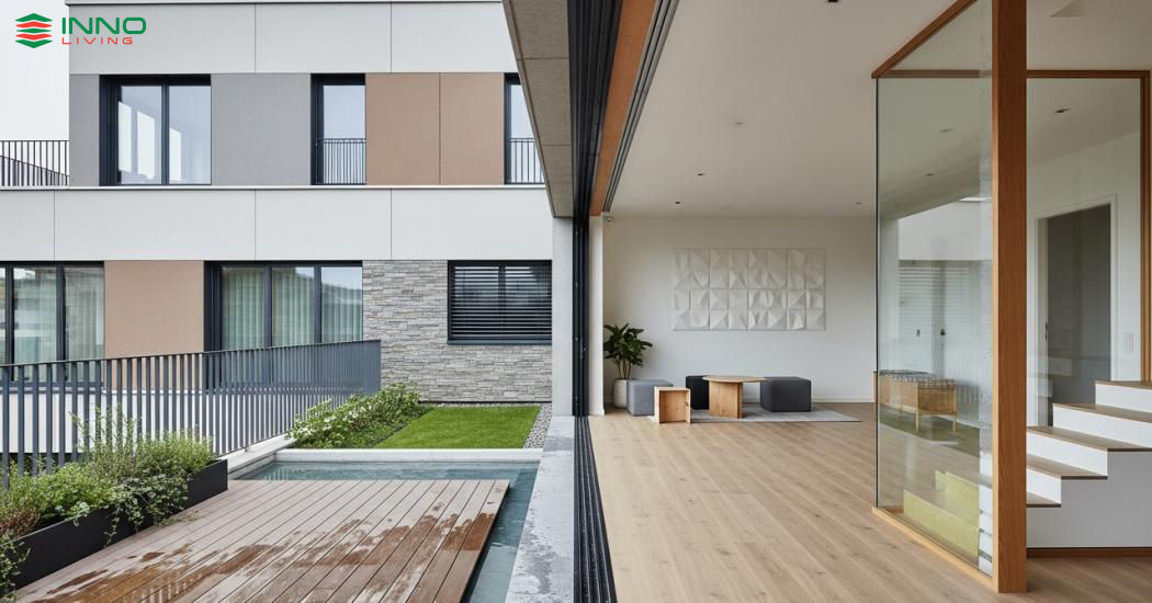 Giải pháp vật liệu cho nội thất - ngoại thất linh hoạt