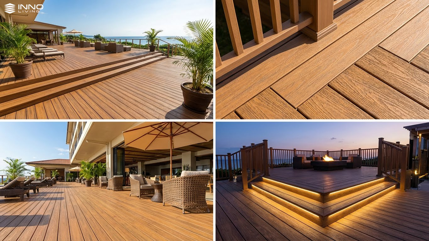 Tiêu chí lựa chọn vật liệu tiên tiến cho không gian hài hòa và tích hợp LEED