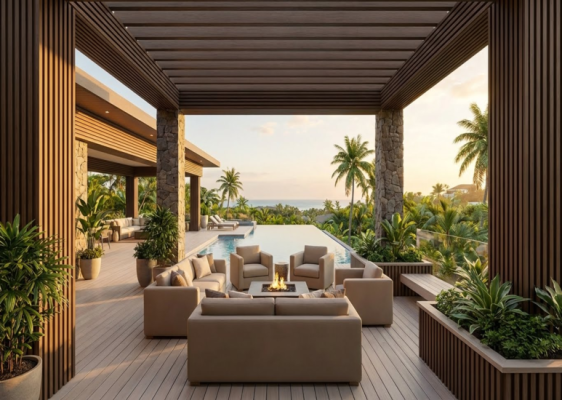 Xu Hướng Vật Liệu Xanh Cho Nhà Ở Hiện Đại - INNO LIVING